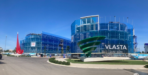 Vlasta Sầm Sơn sổ đỏ lâu dài từng căn duy nhất