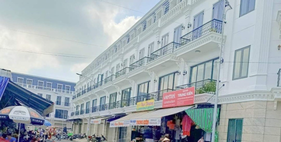 Nhà lầu từ 2,6 tỷ MẶT TIỀN CHỢ THỚI LAI MỚI, TRUNG TÂM HUYỆN THỚI LAI, CẦN THƠ