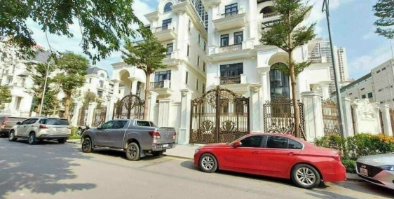 Mở bán 17 căn biệt thự suất ngoại giao siêu vip trung tâm Mỹ Đình.