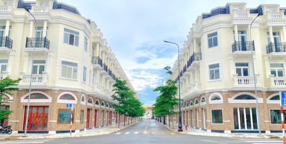 Nhà phố, shophoues, ở dĩ an bình dương