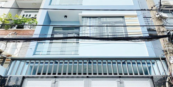 NGỘP BANK BÁN GẤP, NHÀ CMT8, QUẬN 10, 41M2, chẵn 5 tỷ