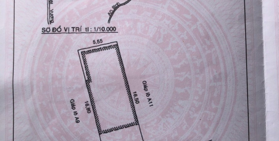 Nhà đất SRXD 93m2 mặt tiền đường nhựa Nguyễn Trung Trực, P4, Đà Lạt
