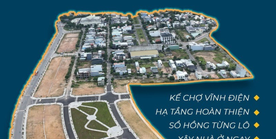 Đất đấu giá có sổ chợ Vĩnh Điện Quảng Nam giá rẻ chiết khấu lên đến 10%