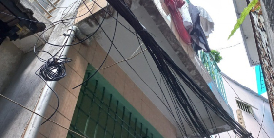 Cần bán nhà cấp 4,hẻm 2/ lý thái tổ - Hẻm thông 3 đường chính, BV Nhi Đồng