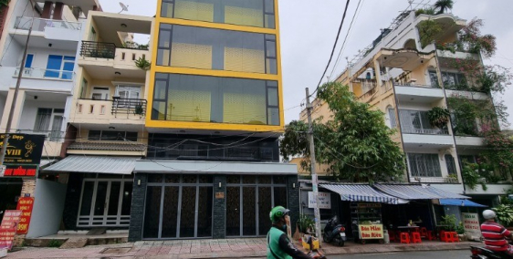 Duy nhất 1 căn đôi, DT 160m2 (8m - 20m) Mặt Tiền Đường Chợ Lớn gần UBND P.11 Q.6