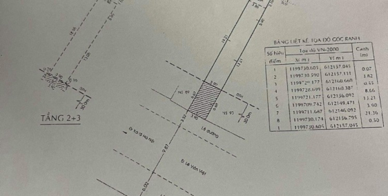 BỂ NỢ CẦN BÁN GẤP NHÀ MẶT TIỀN LÊ VĂN VIỆT Q9
