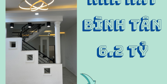 Gia Đình dọn về Hà Nội bán GẤP nhà HXT Bình Tân - 4 x 16m - Chỉ 6 Tỷ 2 TL