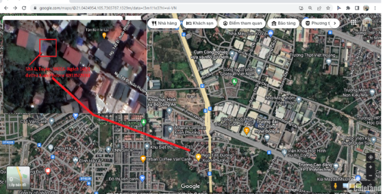 Bán nhà đất xen kẹt đất thổ cư - quận Nam Từ Liêm, Hà Nội.