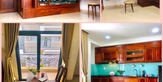 CĂN HỘ DỊCH VỤ MINI - FULL NỘI THẤT