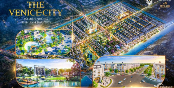 Booking giai đoạn 1 dự án The Venice City- Vị Thanh