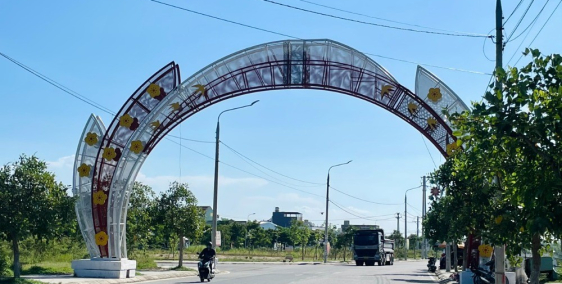 Duy nhất 10 lô phố chợ Vĩnh Điện