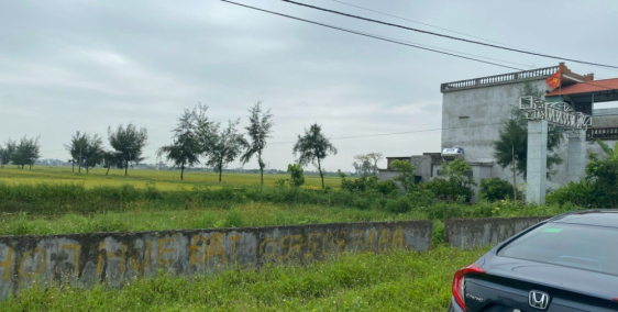 Bán đất trục đường liên xã Quang Minh Kiến Xương, LH 032 92 93 248