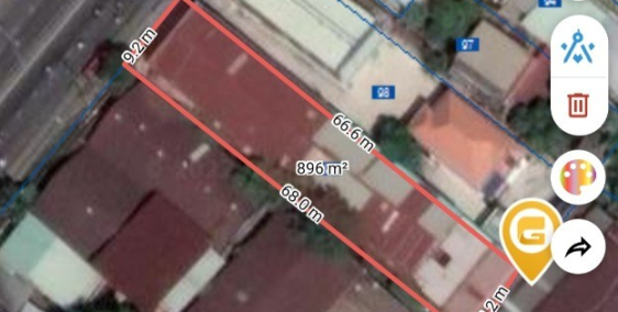 Bán đất mặt tiền Quốc Lộ 1K Linh xuân tp Thủ Đức