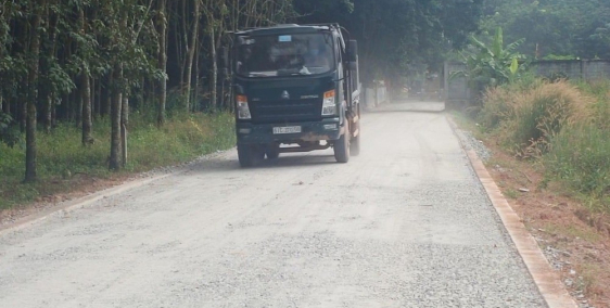 Cần vốn ra gấp lô đất Bến Cát DT741