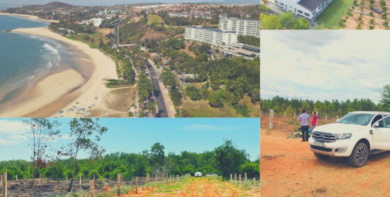 bán lô đất nông nghiệp gần sân bay Phan Thiết 3km