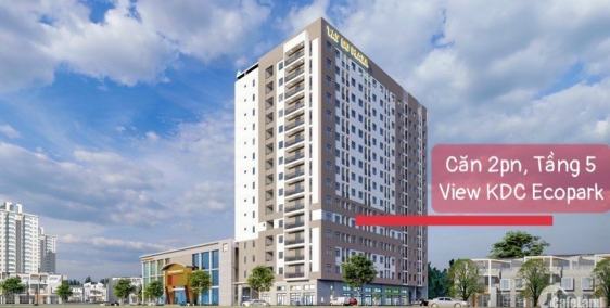 Căn hộ 2 phòng ngủ Tây Đô Plaza giá tốt hiện nay