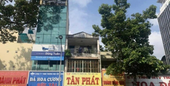 QUẬN 10, MẶT TIỀN ĐƯỜNG LÝ THƯỜNG KIỆT, 38m2, 3 TẦNG, 21 tỷ 5 (TL)