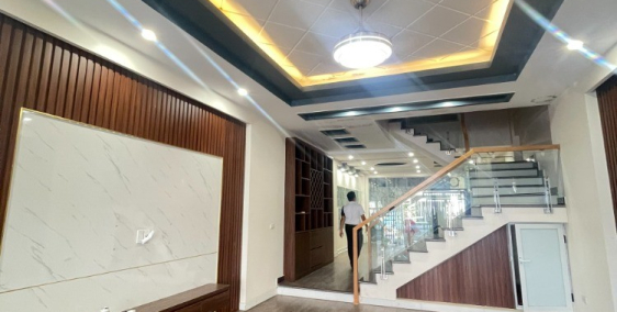 Cho thuê nhà 4 tầng Phường Kênh Dương, Quận Lê Chân. Ngay gần Aeon Mall.