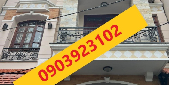 HÀNG HIẾM - BIỆT THỰ NGUYỄN CỬU VÂN P17 – DT 113M2 -  NGANG 8M – 4 TẦNG –GIÁ TỐT