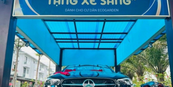 Biệt thự song lập trung tâm (Iris) - Ecogarden, 150m2 - 302m2, giá 6.x tỷ đồng