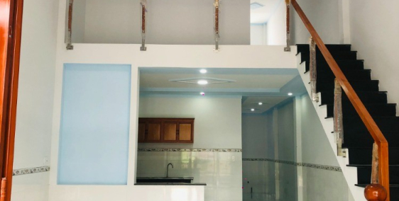 Bán nhà Gác Lửng Mới Xây Kiên Cố, Cách chợ Sông Mây chỉ 300m