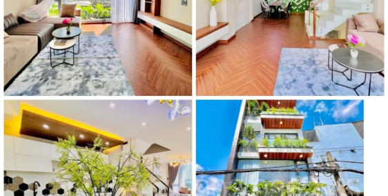 SIÊU PHẨM NGHỈ DƯỠNG CÓ HỒ BƠI VỚI CHẤT CHILL CỦA THỜI ĐẠI, F6 GV