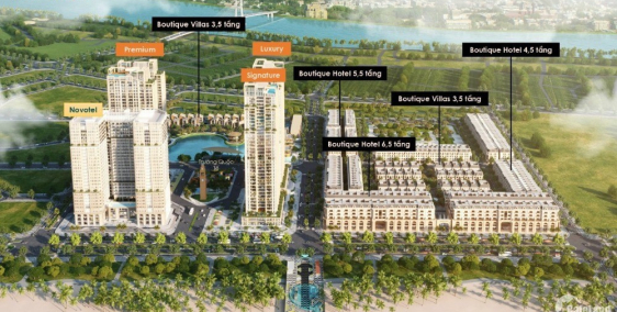 Bán suất ngoại giao Regal Legend mặt biển Quảng Bình. Giá đầu tư chỉ từ 4 tỷ