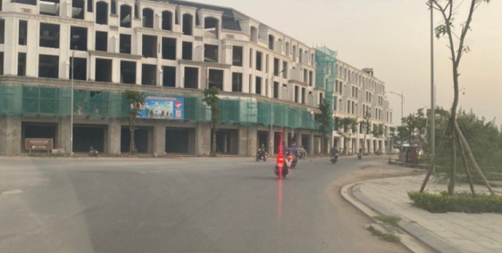 Liền kề ( góc ngã 4 đường 30m/33m) Giá rẻ nhất thị trường