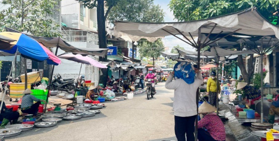 Bán nhà mặt tiền kinh doanh ngay chợ Đào Cam Mộc Phường 4 Quận 8