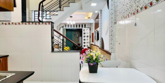 Bán nhà đường số 9, P9, Gò Vấp, 3.5x9m, 1T 1L, 3.89 tỷ