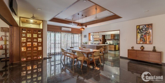 bán nhà 500m2 giá 3,x tỉ view hồ đường nhà nước, SHR