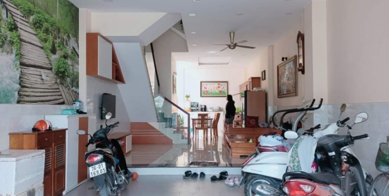 NHÀ ĐẸP QUẬN 12 NGAY CẦU AN LỘC GIÁP NGUYỄN OANH GÒ VẤP - 5X15M 4 TẦNG HXH.