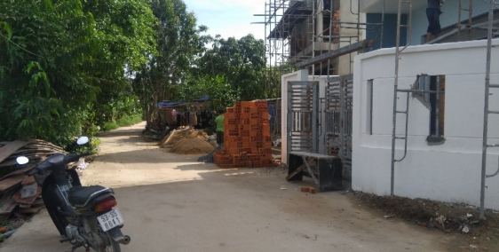 Bán đất vào cầu Ba Phụ TX 25, P. Thạnh Xuân, Quận 12, Tp Hồ Chí Minh.