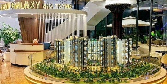 Chỉ 1,6 tỷ sở hữu ngay căn hộ New Galaxy Nha Trang chiết khấu 28%