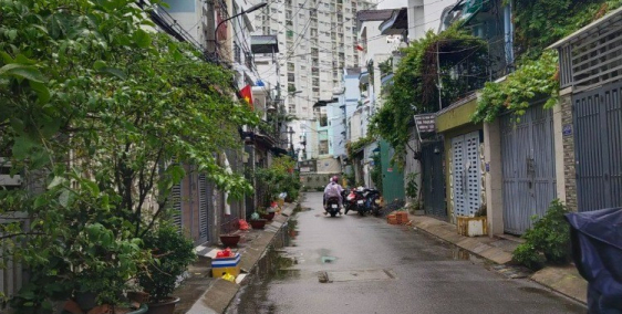 Bán nhà HXT Lê Văn Thọ, P14, Gò Vấp, 4x15m, 3 lầu, 7.1 tỷ