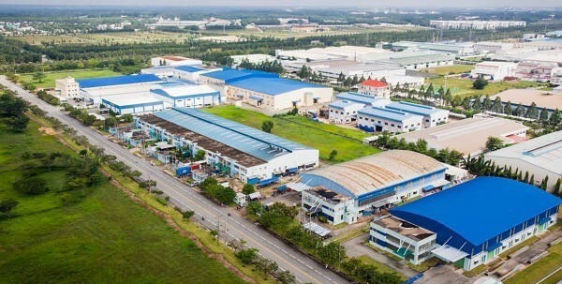 Ngân hàng thanh lý 6 lô mặt tiền đường lớn,đối diện KCN Vsip