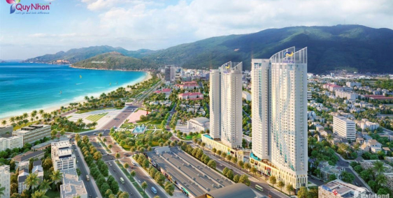 cần bán lại căn hộ 66m2 dự án Sailing Quy Nhơn full nội thất giá rẻ hơn CĐT