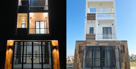 Nhà Mới mặt tiền Phan Huy Chú đường 12,5m,vào ở ngay, Cách Biển 300m,Sân Bay 1km