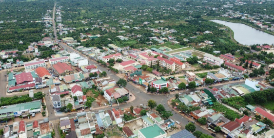 Bán Đất Khu dân cư Phú Lộc, Krong Năng