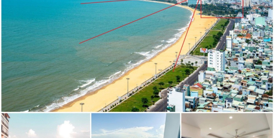 Mở bán 10 căn ngoại giao mặt biển Quy Nhơn Full giá 1.6 tỷ ( CK 21% )