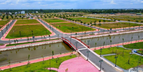 khu đô thị sinh thái bậc nhất LONG AN  SHR GIÁ TỪ 13TR/M2