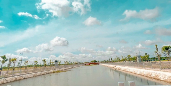 ĐẦU TƯ CHỈ 1 LÔ DUY NHẤT MẶT TIỀN ĐT 818, SÁT BÊN TTHC HUYỆN VÀ KCN 100M2 1TỶ500