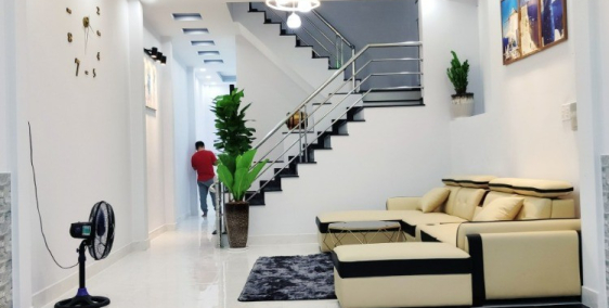 Bán nhà HXH Phạm Văn Chiêu, P9, Gò Vấp, 4x16m, 1T 1L, 5.4 tỷ