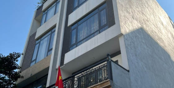 Bán nhà mặt tiền 12m Bồ Đề Long Biên 158m2 kinh doanh văn phòng