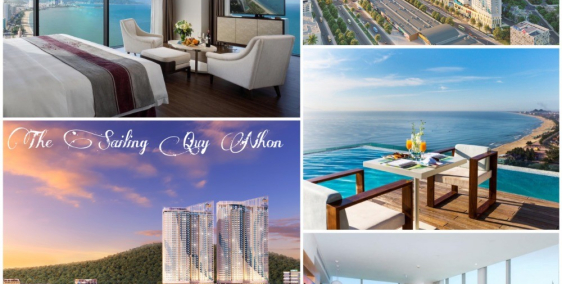 Nhượng lại suất ngoại giao chiết khấu 20%, căn hộ mặt biển ở Quy Nhơn, giá 485tr