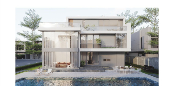 Chính Chủ Bán Biệt Thự Đảo Ngọc 3 tầng Full Hồ Bơi View Sông Ven Biển Đà Nẵng