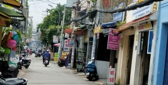 (HOT) Nhà HXH 1 xẹt Lê Quang Định, 4.2 x 26, 4T, chỉ nhỉnh 7 tỷ, 0967229394