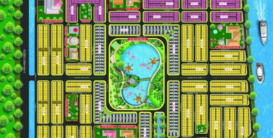 Bán đất nền Biệt thự 250m2 mặt hồ  dự án saigon ecolake giá đầu tư