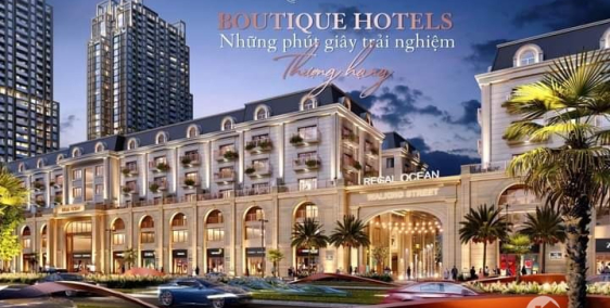 SỞ HỮU MÔ HÌNH KINH DOANH KHÁCH SẠN CAO CẤP BIỂN BẢO NINH - REGAL LEGEND
