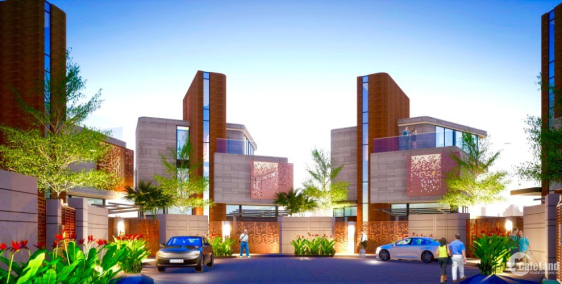 Mua Nhà Biệt Thự Cạnh Nhà Ca Sỹ Sơn Tùng MTP - Đảo Ngọc 3 Tầng Full Hồ Bơi